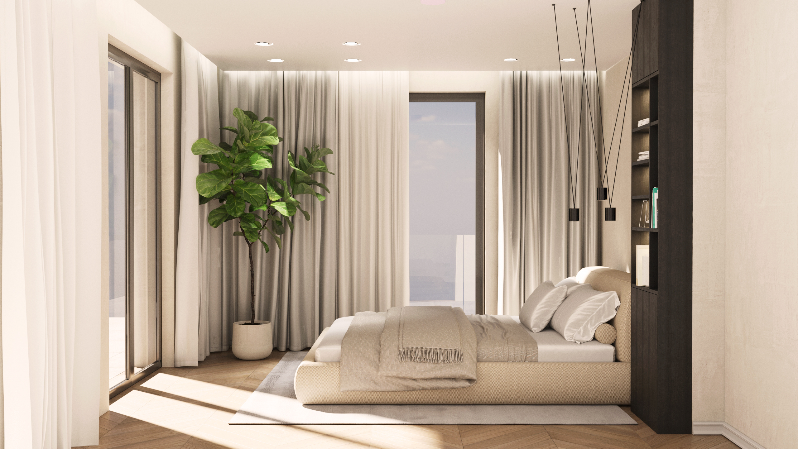 Penthouse apartment